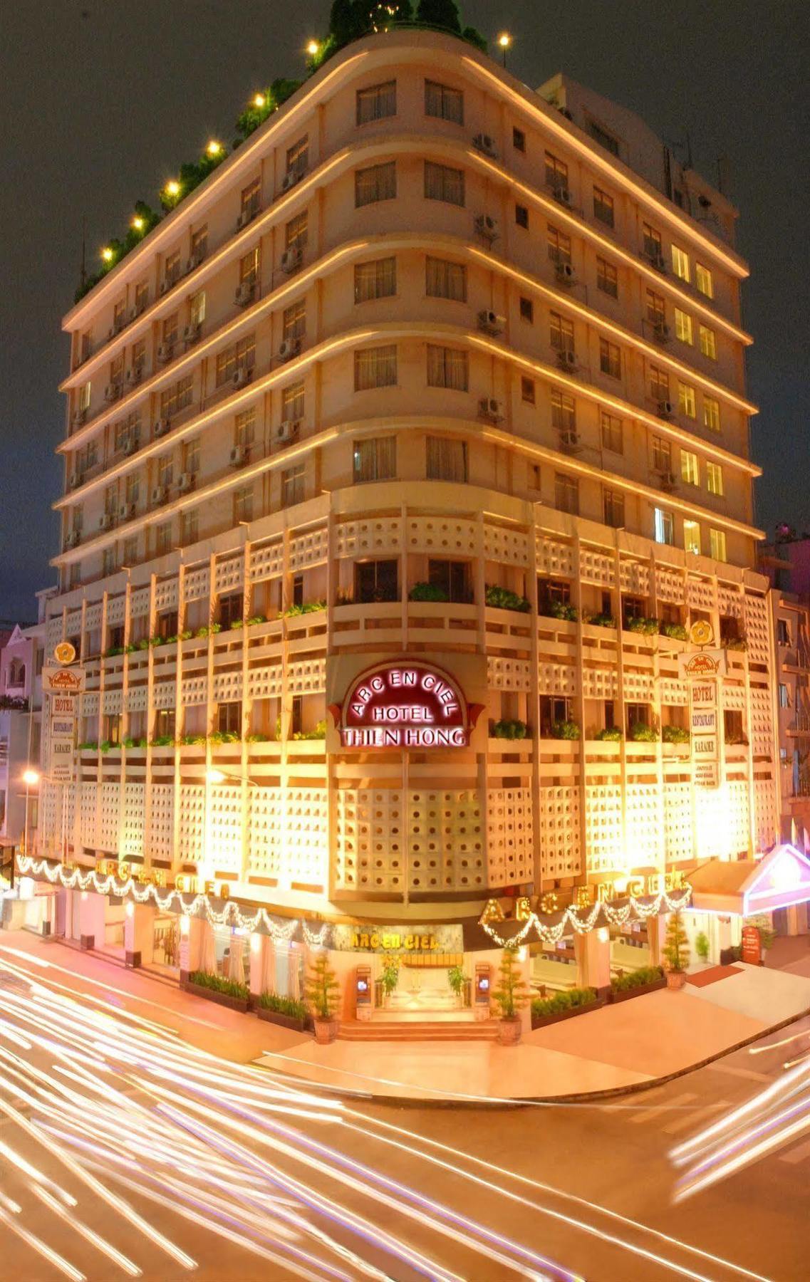 Thien Hong - Arc En Ciel Hotel Ho Chi Minh-Byen Eksteriør billede